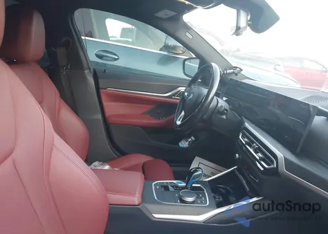 2023 BMW I4 Edrive40 z USA, uszkodzony, nr VIN WBY73AW0XPFN87042